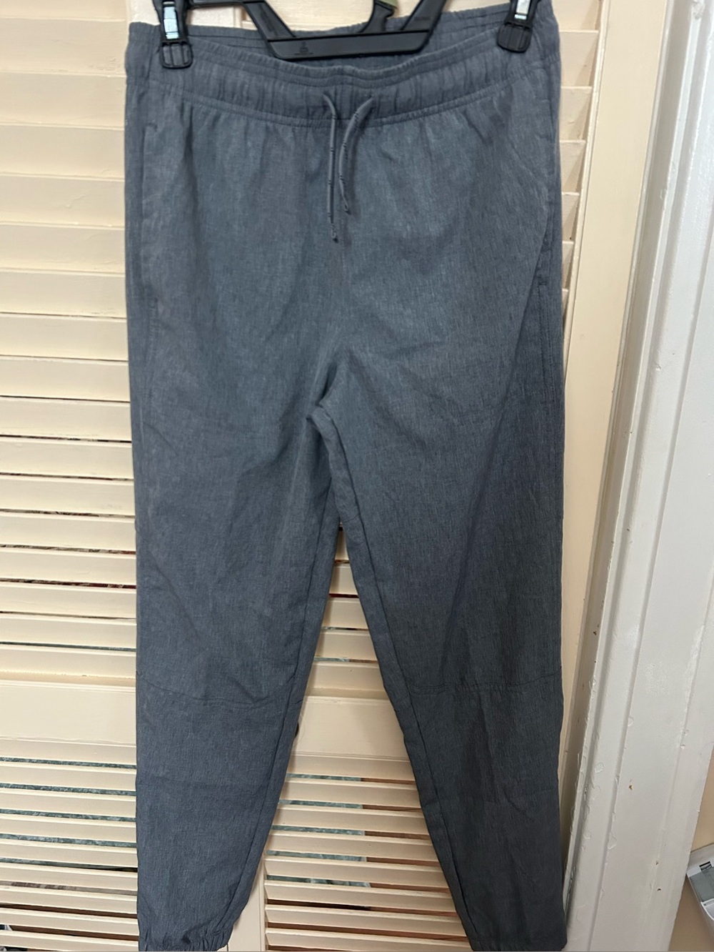Kid’s Gray Drawstring Jogger Pants